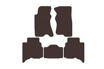 GreatWall Haval/Hover H3 2005–2013 Rubberen automatten Carsuit (Bruin) foto 1