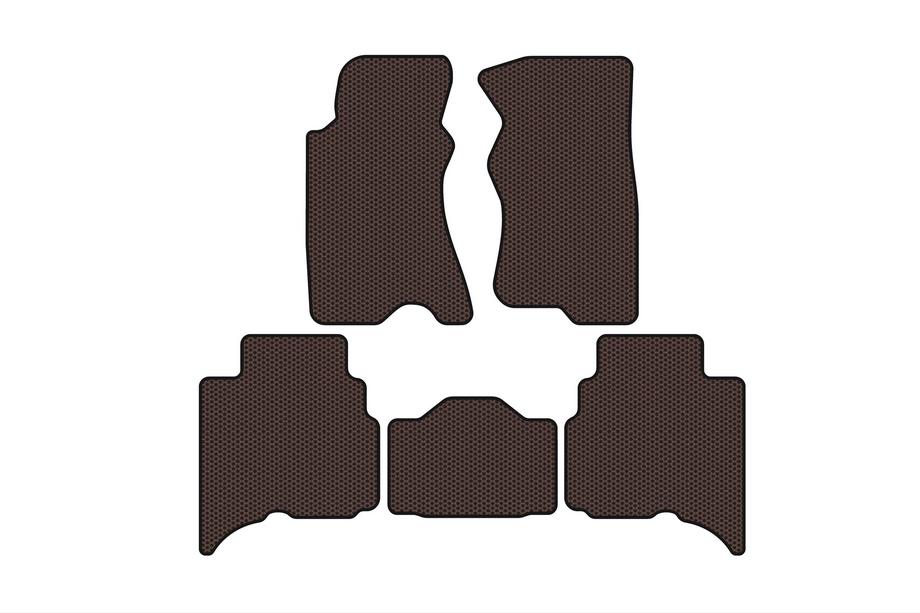 GreatWall Haval/Hover H3 2005–2013 Rubberen automatten Carsuit (Bruin) Image
