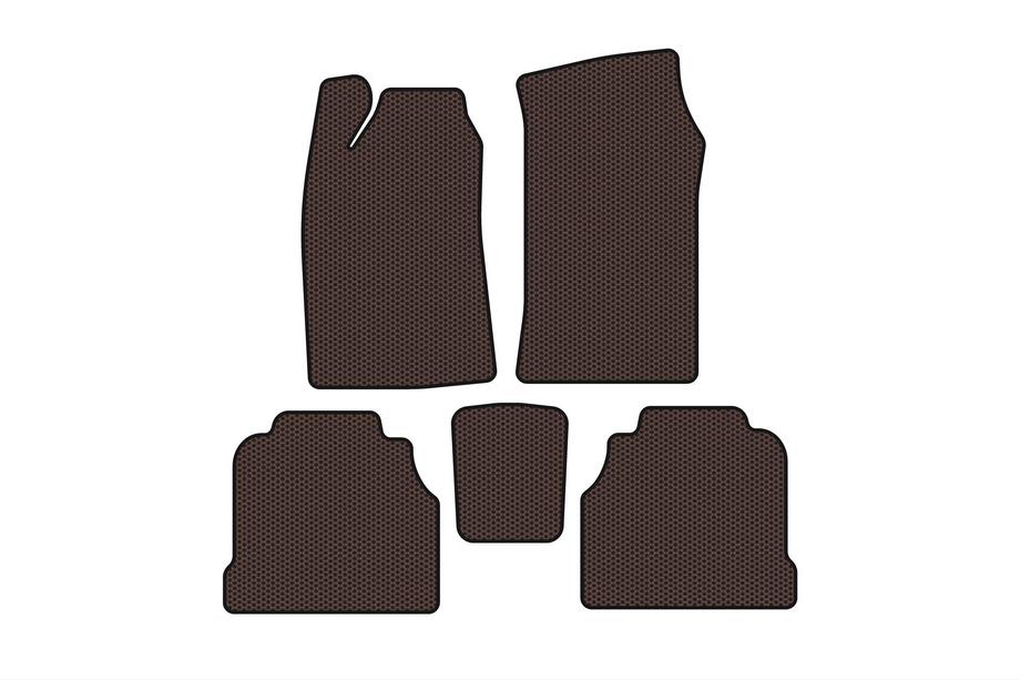 Great Wall Pegasus Rubberen automatten Carsuit (Bruin) Image