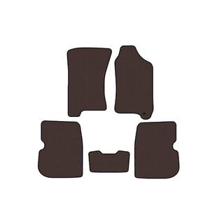 Rubberen automatten Carsuit (rechtsgestuurd, bruin) Subaru Forester 1997–2002 foto 1