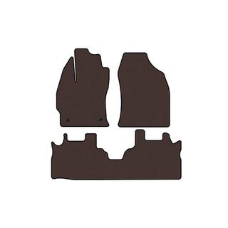 Carsuit rubber automatten voor het interieur (2 rijen, bruin) foto 1