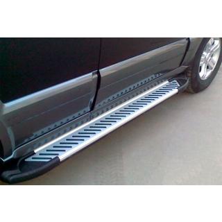 Line side steps (set van 2, aluminium) foto 1