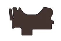 Iveco Daily 2006–2014 Rubberen automatten Carsuit (Bruin) foto 1