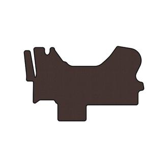 Rubberen automatten Carsuit (Bruin) Iveco Daily 2006–2014 foto 1