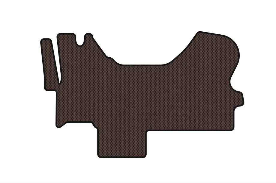 Iveco Daily 2006–2014 Rubberen automatten Carsuit (Bruin) Image
