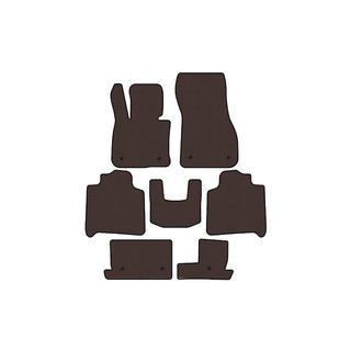 Carsuit rubberen automatten voor het interieur (voor F46, 3 rijen, bruin) BMW 2 Serie Active Tourer F45/F46 2014–2021 foto 1