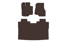 Ford F-150 2014–2021 Rubberen automatten Carsuit (Raptor, bruin) foto 1