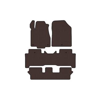 Carsuit rubberen automatten (3 rijen, bruin) Acura MDX 2007–2013 foto 1