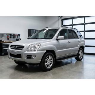 Duru side steps (2 stuks, aluminium) Kia Sportage 2004–2010 foto 1