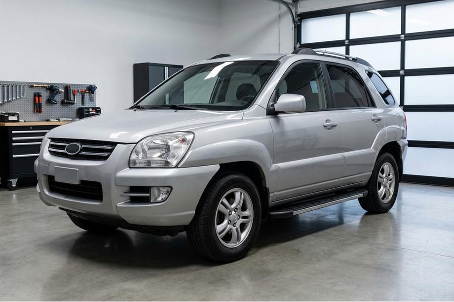 Kia Sportage 2004–2010 Duru side steps (2 stuks, aluminium) Image