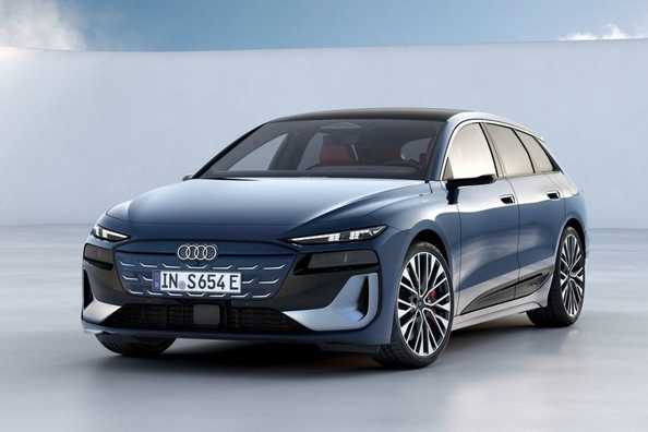 Review Audi S6 Avant e-tron: sportieve elektrische stationwagen
