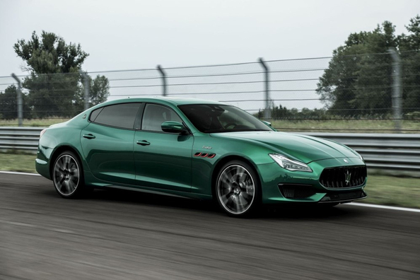 Maserati Quattroporte Trofeo-review: luxe Italiaanse sedan Foto 3