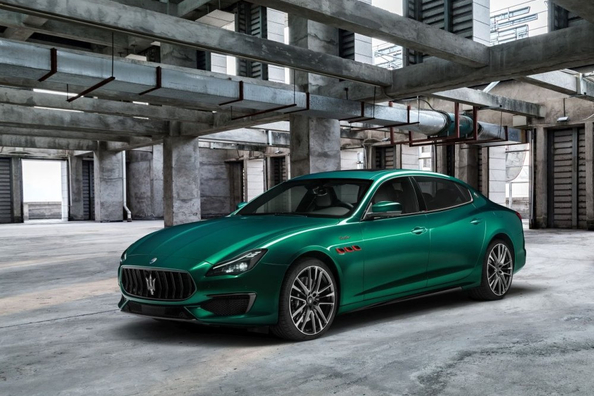 Maserati Quattroporte Trofeo-review: luxe Italiaanse sedan Foto 1