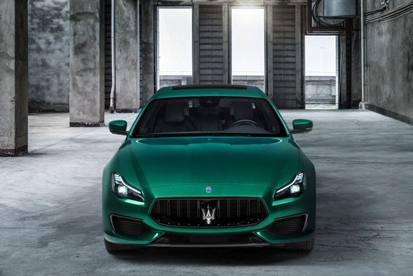 Maserati Quattroporte Trofeo-review: luxe Italiaanse sedan Foto 2