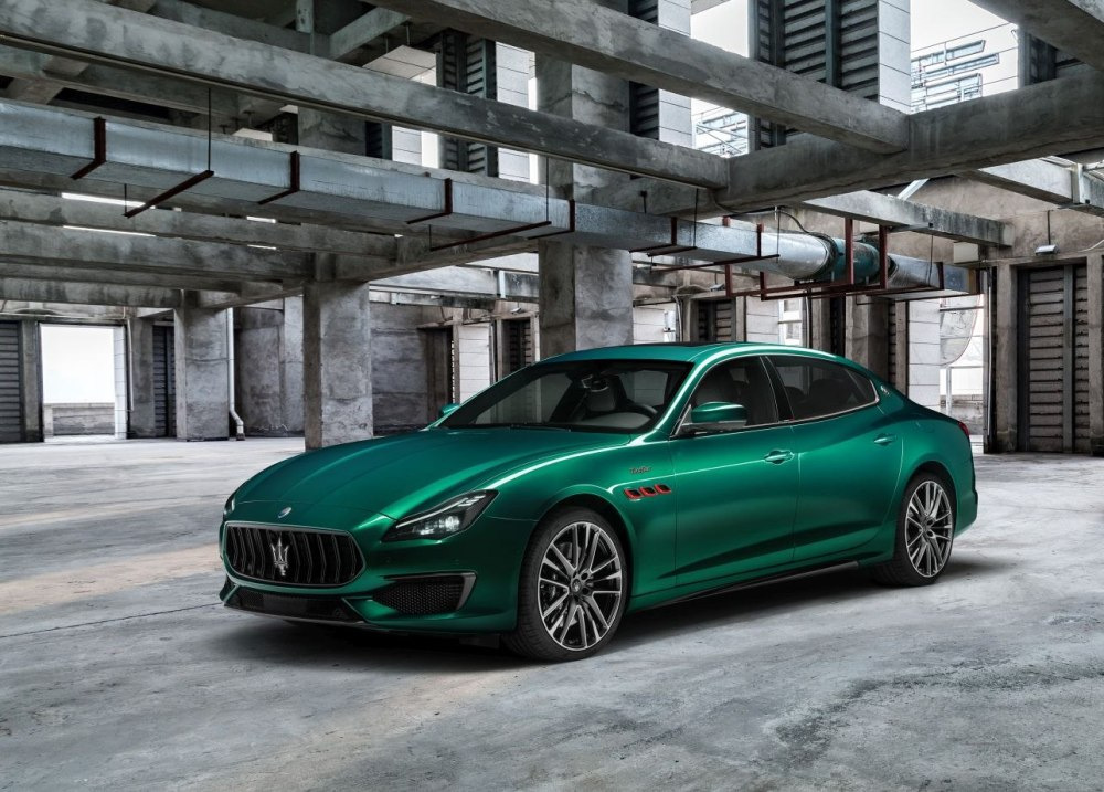 Maserati Quattroporte Trofeo-review: luxe Italiaanse sedan