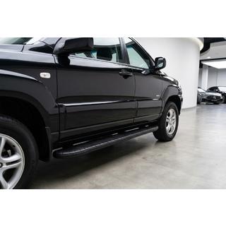 Bosphorus Black side steps (2 stuks, aluminium) Kia Sportage 2004–2010 foto 1