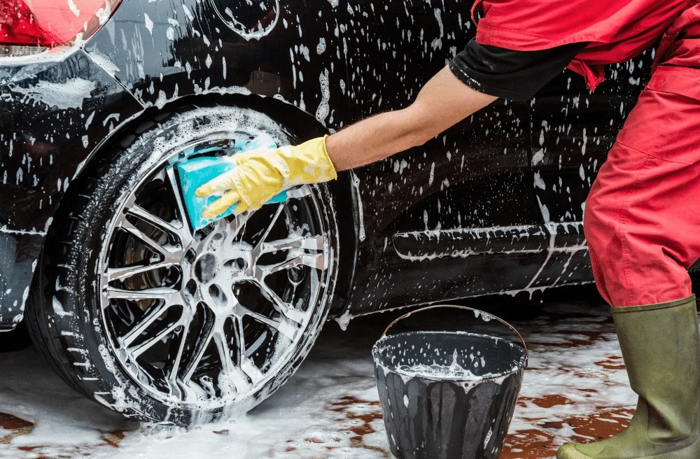 Top 5 fouten bij het wassen van je auto