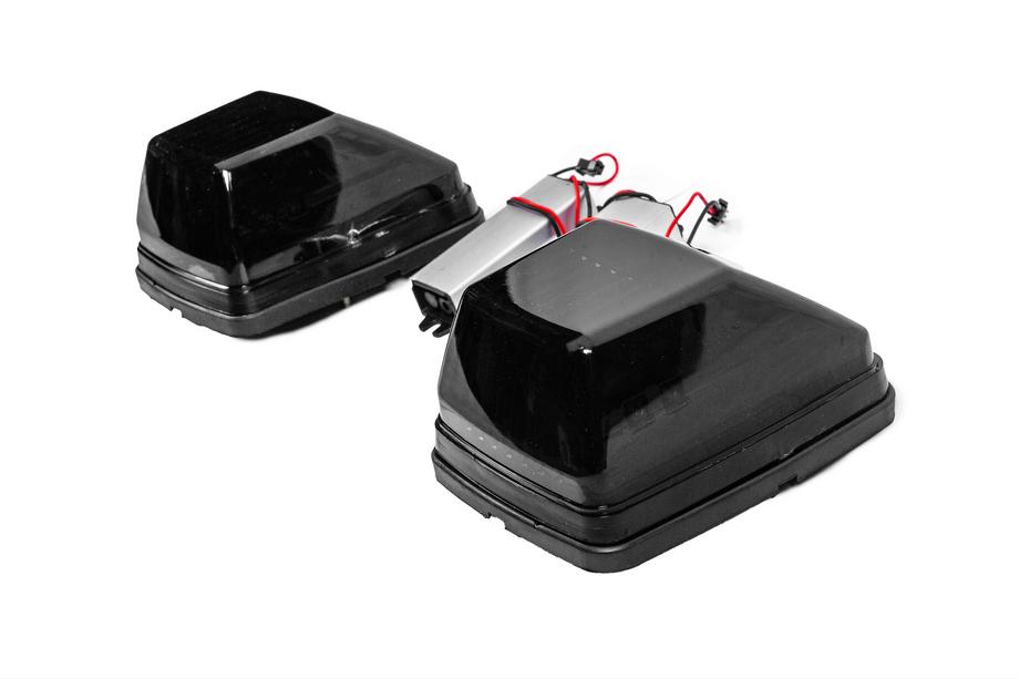 Mercedes G-klasse W463 1990–2018 OEM Black Design zijrichtingaanwijzers (2 stuks) Image