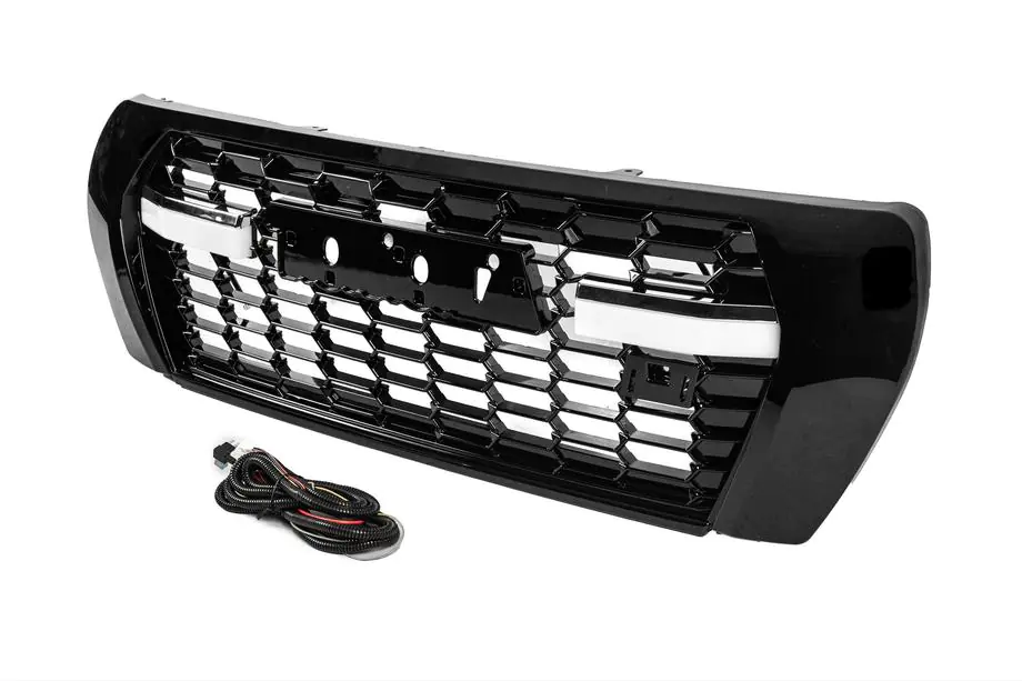Toyota Land Cruiser 200 2007–2021 Radiateurgrille 2012-2016 (GR Sport LED) Foto 2
