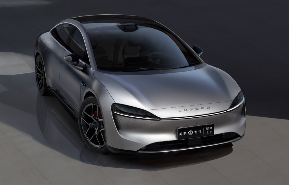 Luxeed S7-review: elektrische premium sedan