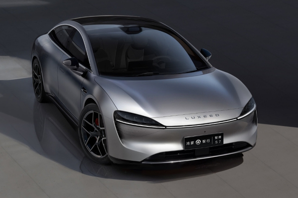 Luxeed S7-review: elektrische premium sedan