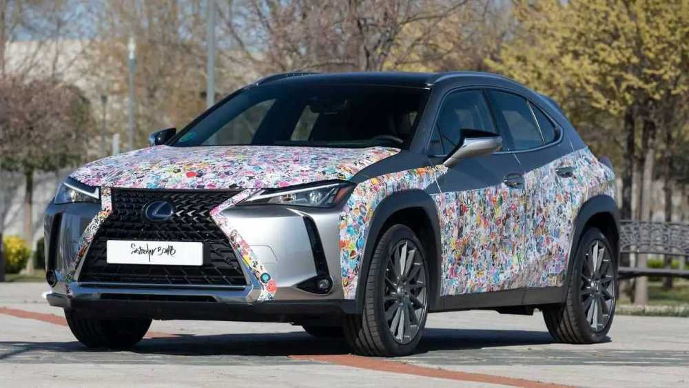 Stickerbombing op je auto: voor- en nadelen
