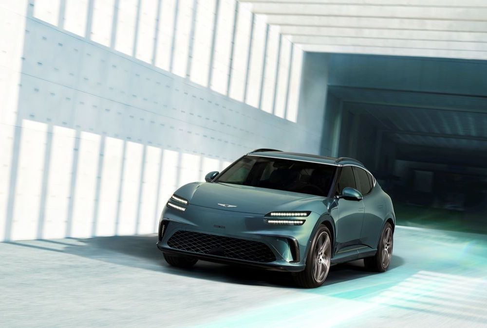 Review Genesis GV60: facelift voor 2025