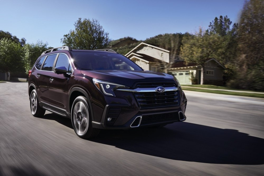 Subaru Ascent: Review van de vernieuwde crossover