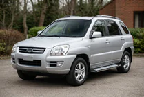 Kia Sportage 2004–2010 Rainbow zijtreden (set van 2, aluminium) foto 1