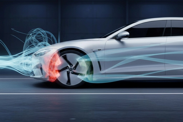 Hoe beïnvloeden autowielen de aerodynamica?