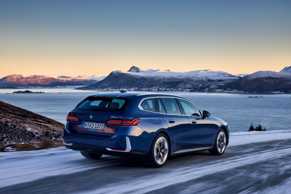 BMW 5 Series Touring (G61) 2024: review van de stationwagen
