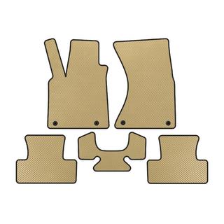 EVA automatten interieur (2008-2012, beige) Audi Q5 2008–2017