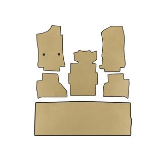 EVA automatten (3 rijen, beige)