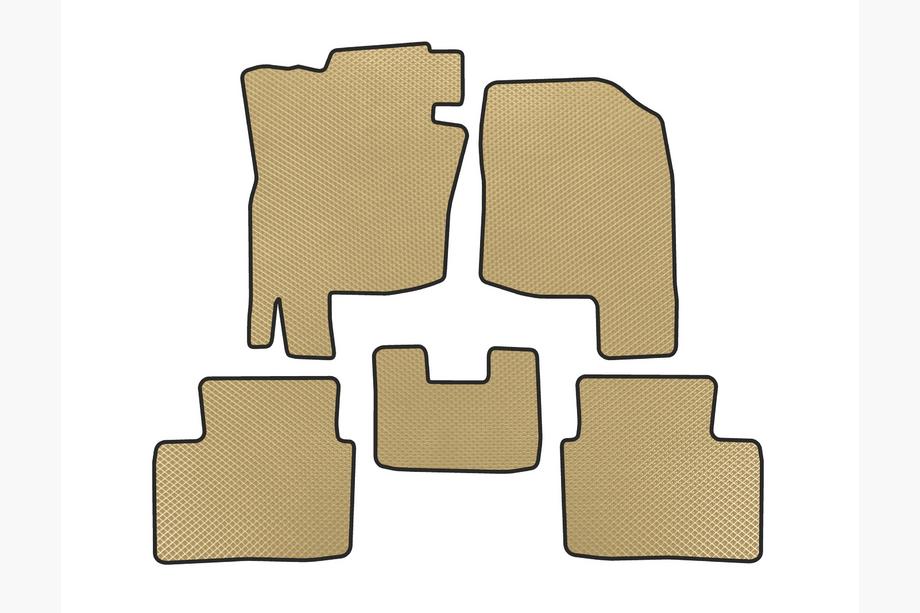 Hyundai Lafesta 2018– EVA automatten (Beige) Image
