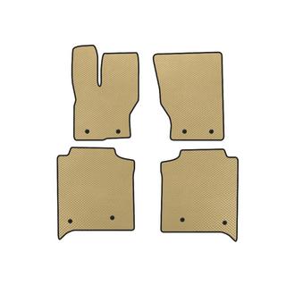 EVA-matten (Long, achterste rij met console, beige)
