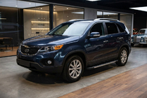 Kia Sorento II XM 2009–2014 Zijtreden RedLine V1 (2 stuks, aluminium) 2013-2016 foto 1