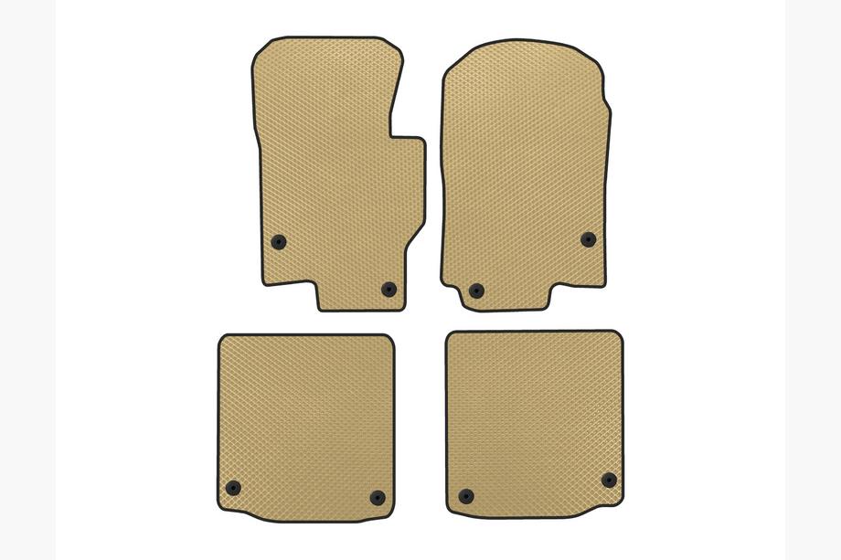 Mercedes GLS X167 2019– EVA automatten (voor GLS600 Maybach, beige) Image