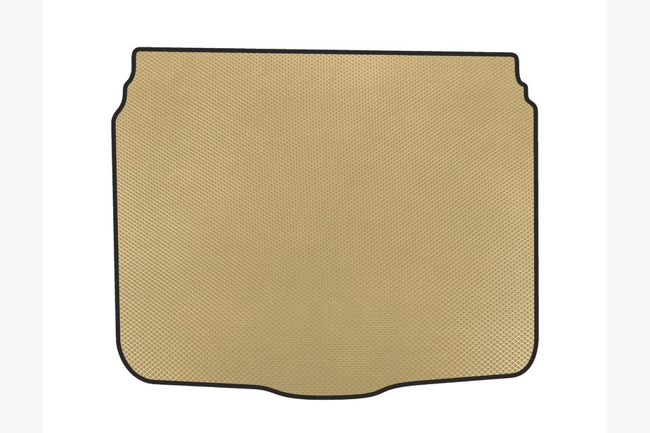 Audi Q2 2016– EVA kofferbakmat (voor e-tron 2019-, China, onderste, beige) Image