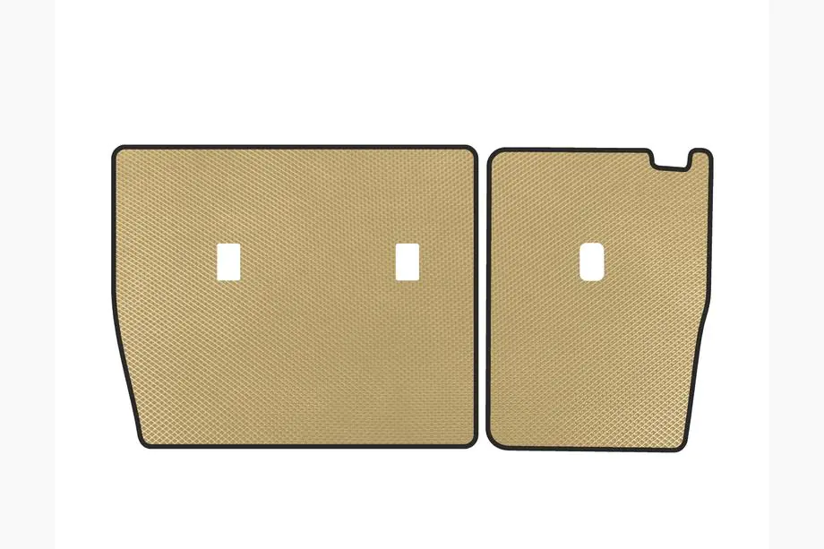 BYD Tang 2018–2025 EVA matten voor rugleuningen 2e zitrij (EV, beige) Image