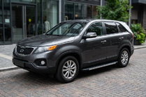 Kia Sorento II XM 2009–2014 Duru zijtreden (set van 2, aluminium) 2013-2016 foto 1
