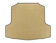 Nissan Teana 2014– EVA kofferbakmat (Beige) foto 1