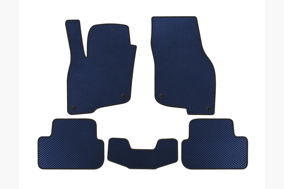 Audi Q2 2016– EVA automatten (voor e-tron 2019-, China, blauw) Image