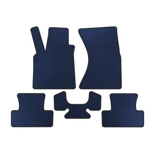 EVA automatten (2008-2012, blauw) Audi Q5 2008–2017