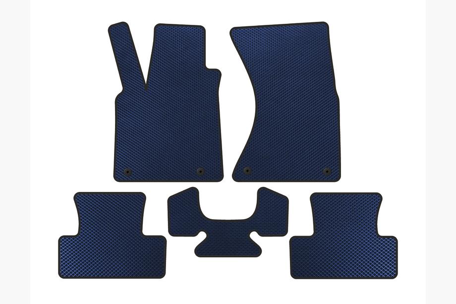 Audi Q5 2008–2017 EVA automatten (2008-2012, blauw) Image