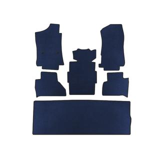 EVA automatten (3 rijen, blauw)
