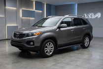Kia Sorento II XM 2009–2014 Bosphorus Black side steps (2 stuks, aluminium) foto 1