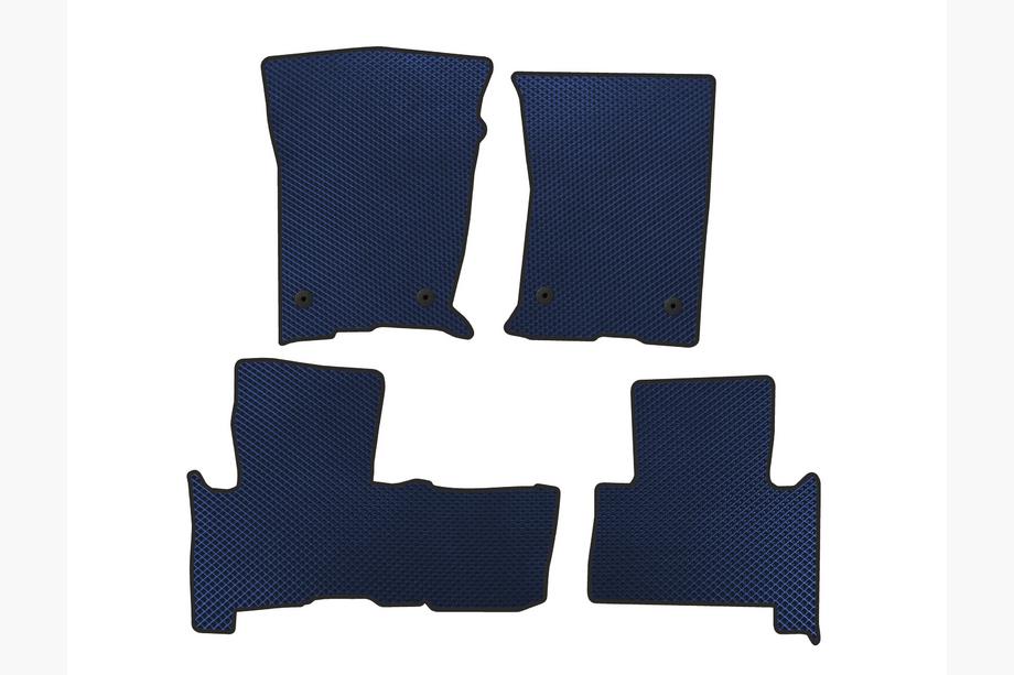 Great Wall Haval H9 2017– EVA automatten (Blauw) Image