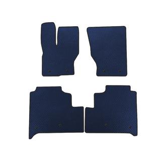 EVA automatten (Long, blauw)