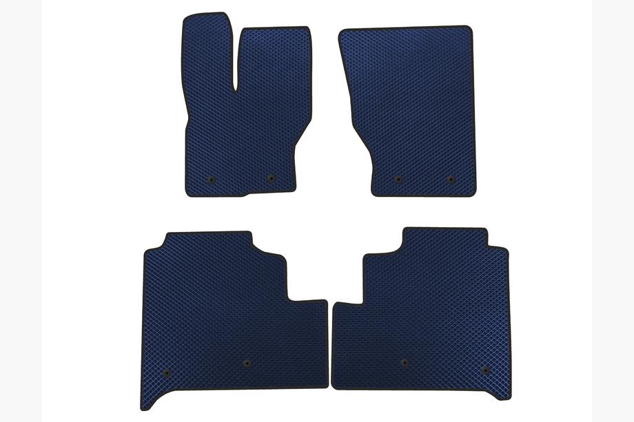 Range Rover IV L405 2013–2021 EVA automatten (Long, blauw) Foto 1