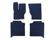 Range Rover IV L405 2013–2021 EVA automatten (Long, achterbankrij met console, blauw) foto 1